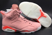 Jordan 6 Millennial Pink